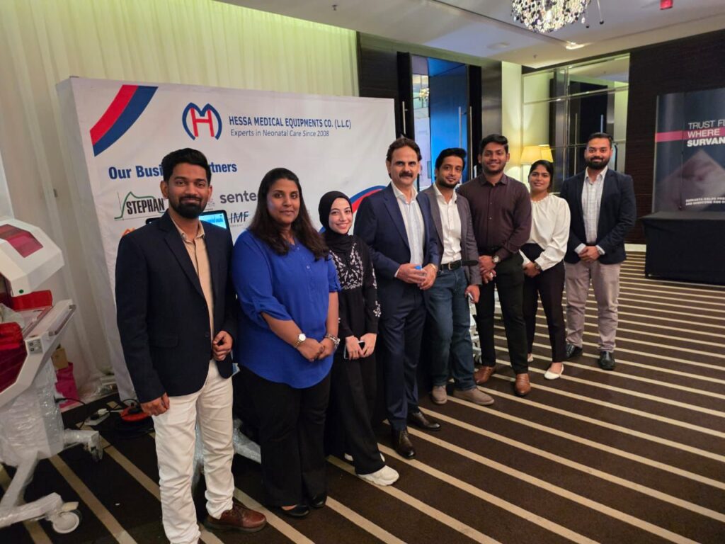 Hessa Medical participated in the 3rd EHS International Neonatal Conference held in Dubai.