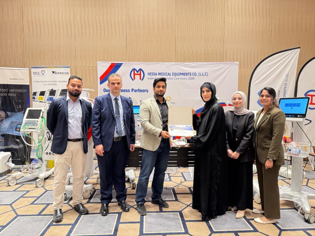 Hessa Medical participated in the 13th UHS Pediatrics & Neonatal International Conference held in Dubai.